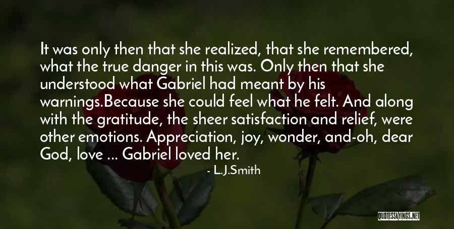 L.J.Smith Quotes 1865445