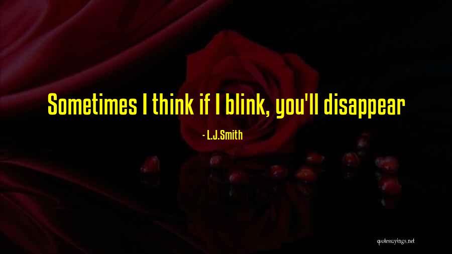 L.J.Smith Quotes 2067512