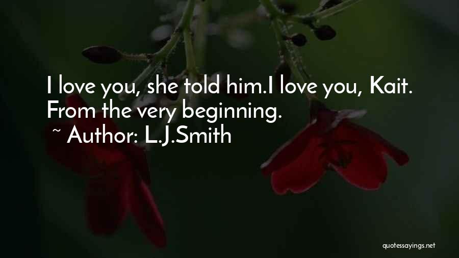 L.J.Smith Quotes 2114233