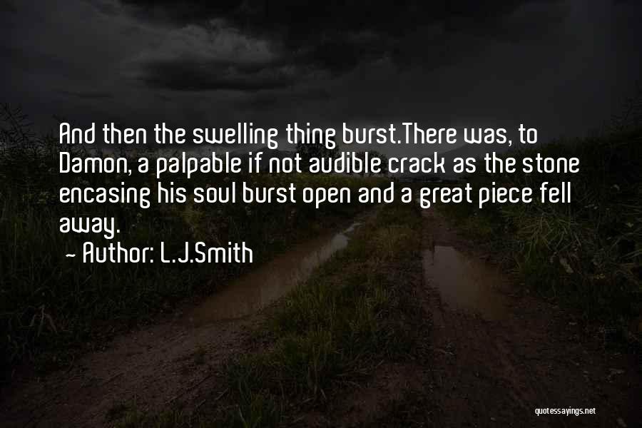 L.J.Smith Quotes 2140989