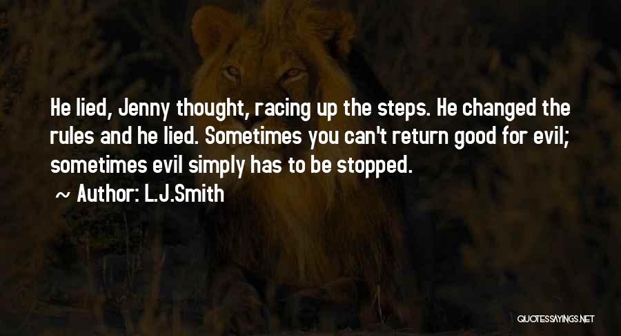 L.J.Smith Quotes 217167