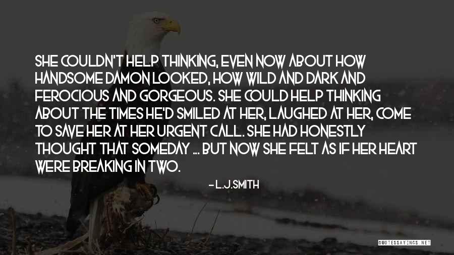 L.J.Smith Quotes 253013