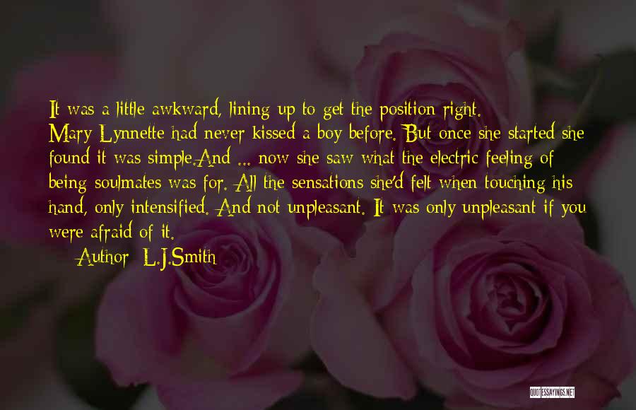 L.J.Smith Quotes 347112