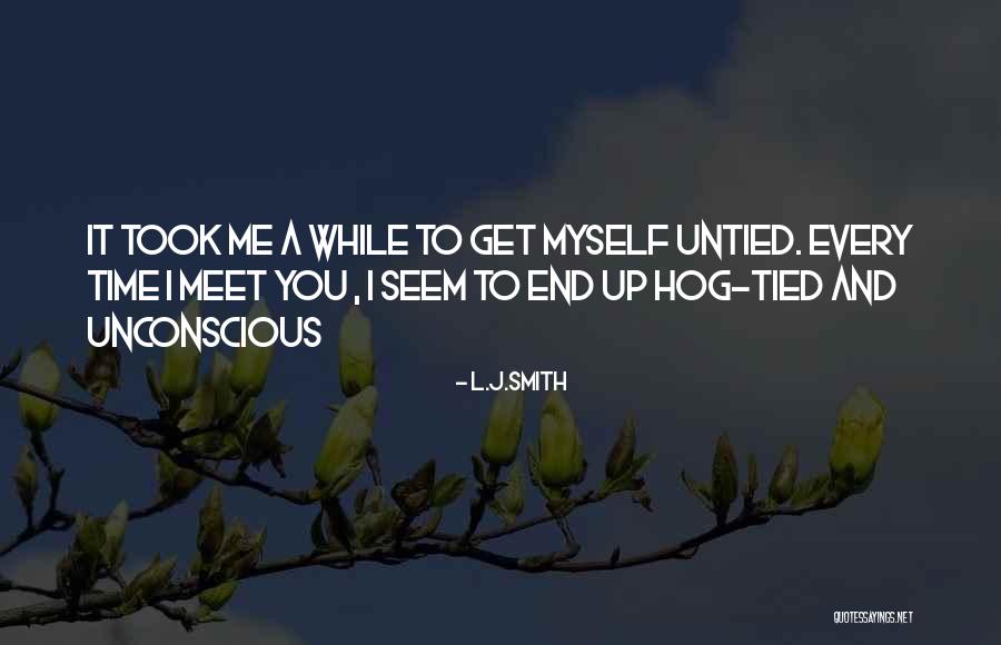 L.J.Smith Quotes 997605