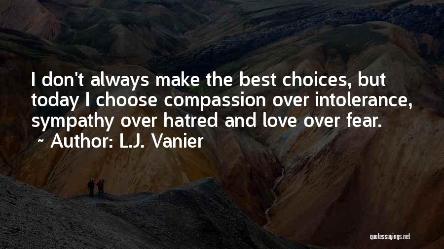 L.J. Vanier Quotes 1197352