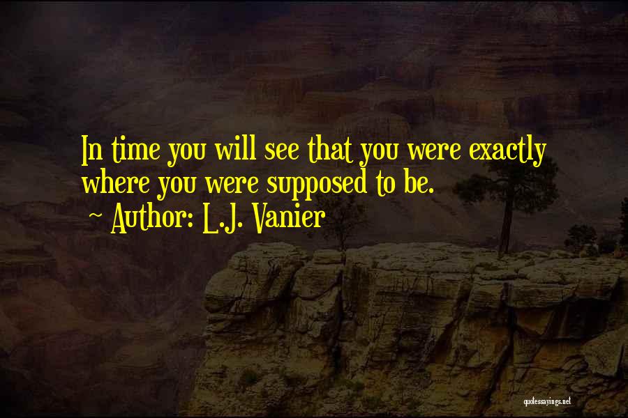 L.J. Vanier Quotes 1295725