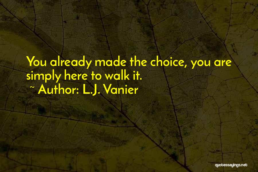 L.J. Vanier Quotes 1445127