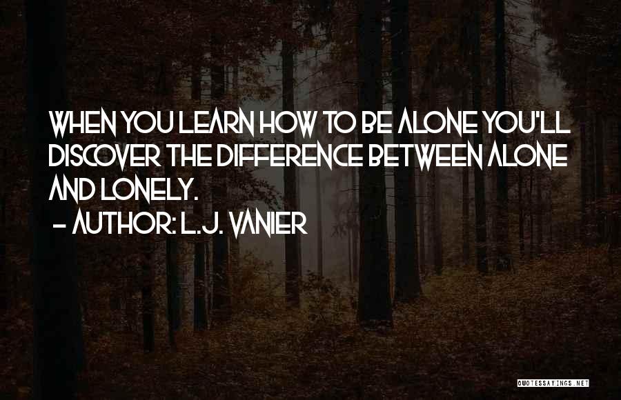 L.J. Vanier Quotes 370910