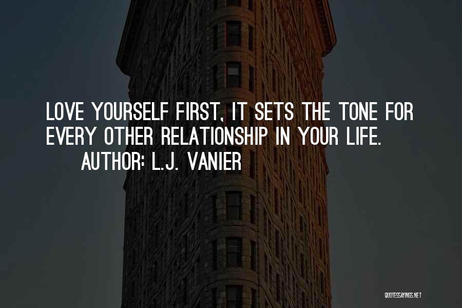 L.J. Vanier Quotes 471000