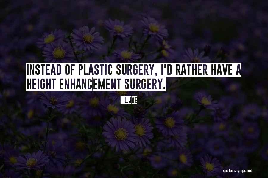 L.Joe Quotes 2086704 L.Joe Quotes 2086704