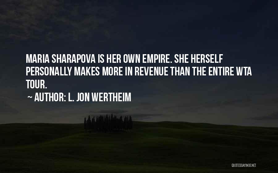 L. Jon Wertheim Quotes 1869969