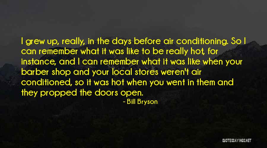 L K Barber Shop Quotes By Bill Bryson L K Barber Shop Quotes By Bill Bryson