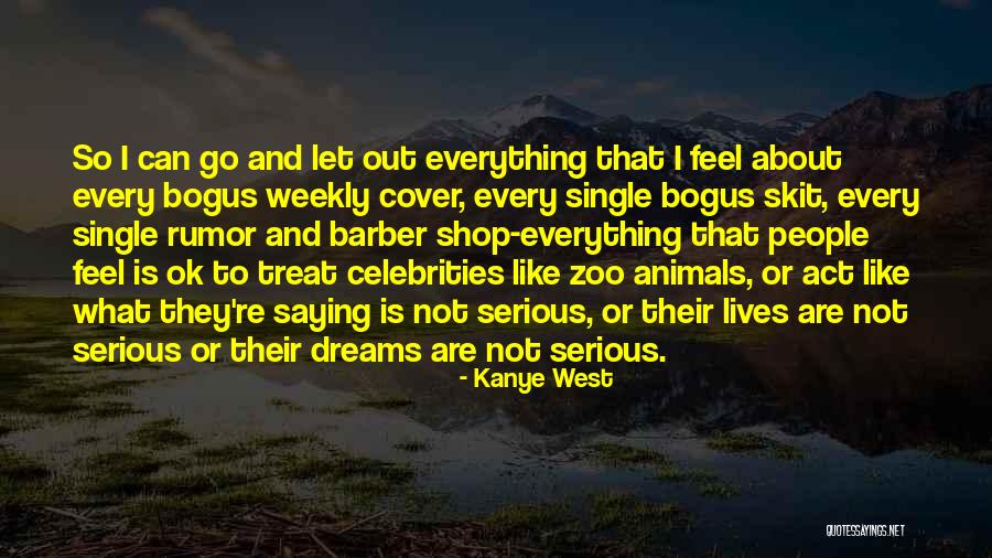L K Barber Shop Quotes By Kanye West L K Barber Shop Quotes By Kanye West