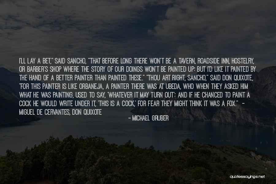 L K Barber Shop Quotes By Michael Gruber L K Barber Shop Quotes By Michael Gruber