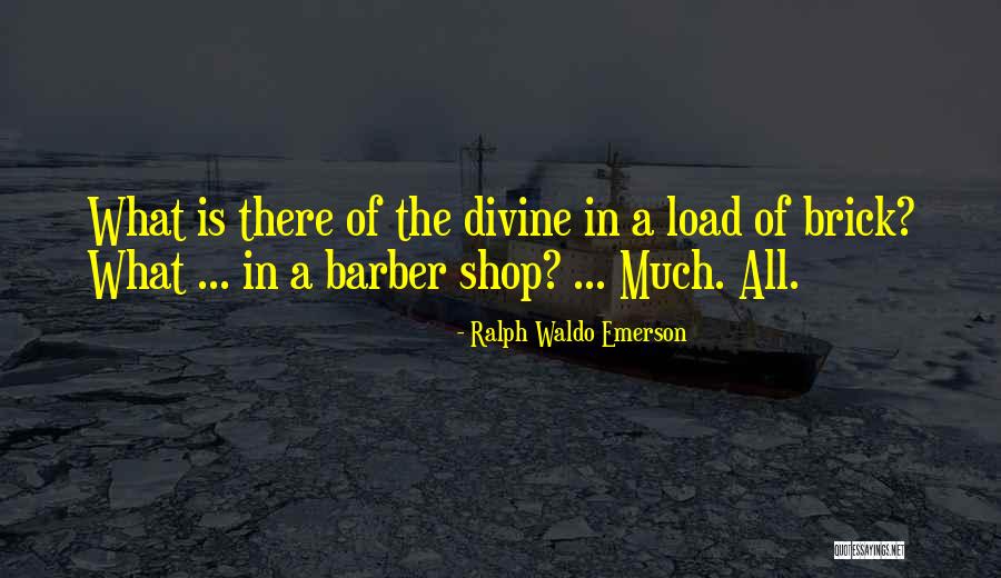 L K Barber Shop Quotes By Ralph Waldo Emerson L K Barber Shop Quotes By Ralph Waldo Emerson