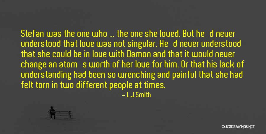 L Love Quotes By L.J.Smith