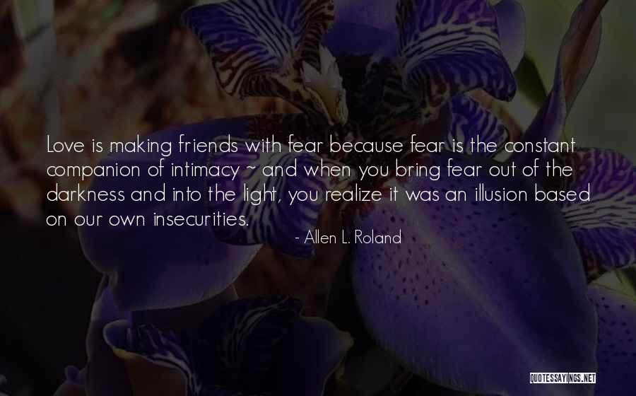 L Love You Because Quotes By Allen L. Roland L Love You Because Quotes By Allen L. Roland