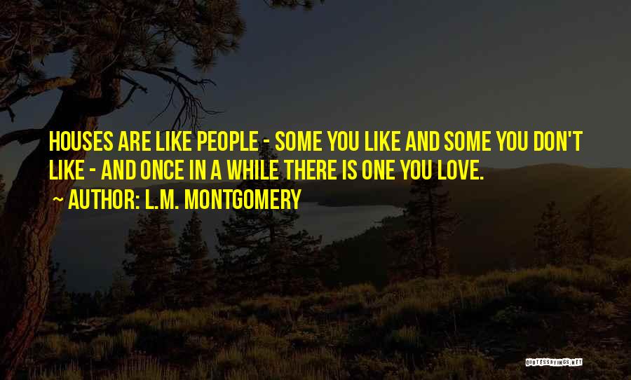 L Love You Like Quotes By L.M. Montgomery