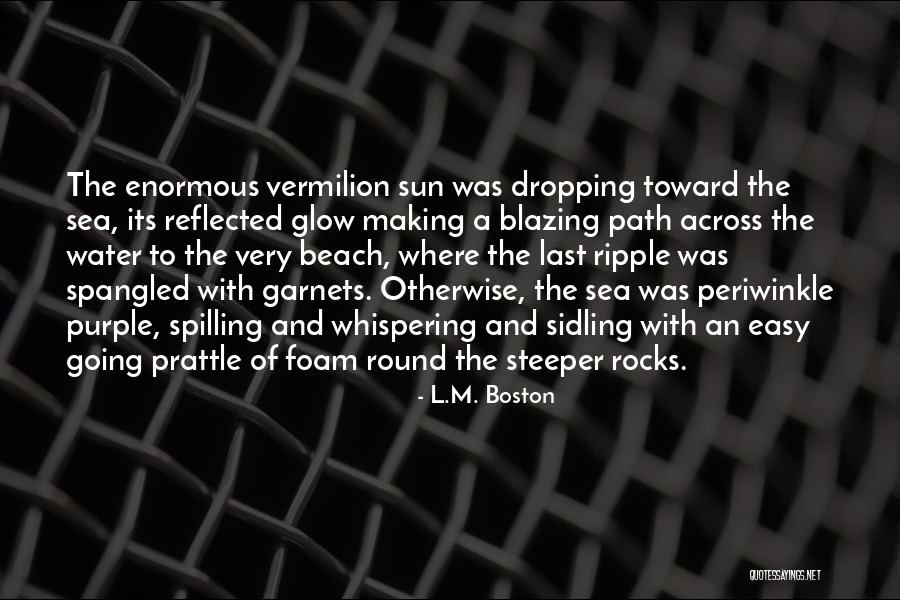 L.M. Boston Quotes 1062838 L.M. Boston Quotes 1062838