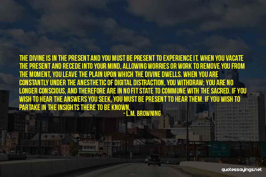 L.M. Browning Quotes 1731777 L.M. Browning Quotes 1731777