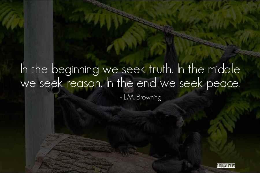L.M. Browning Quotes 254160 L.M. Browning Quotes 254160