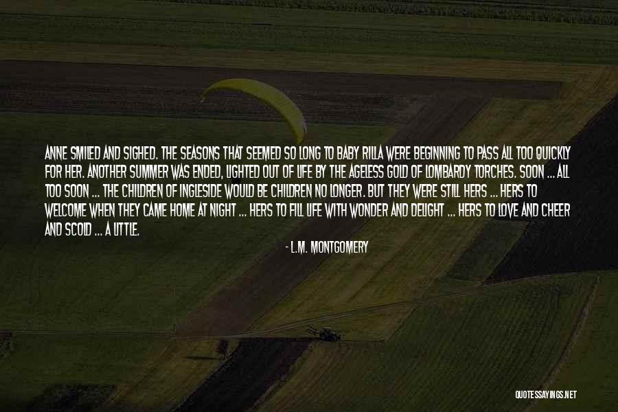 L M Montgomery Love Quotes By L.M. Montgomery L M Montgomery Love Quotes By L.M. Montgomery