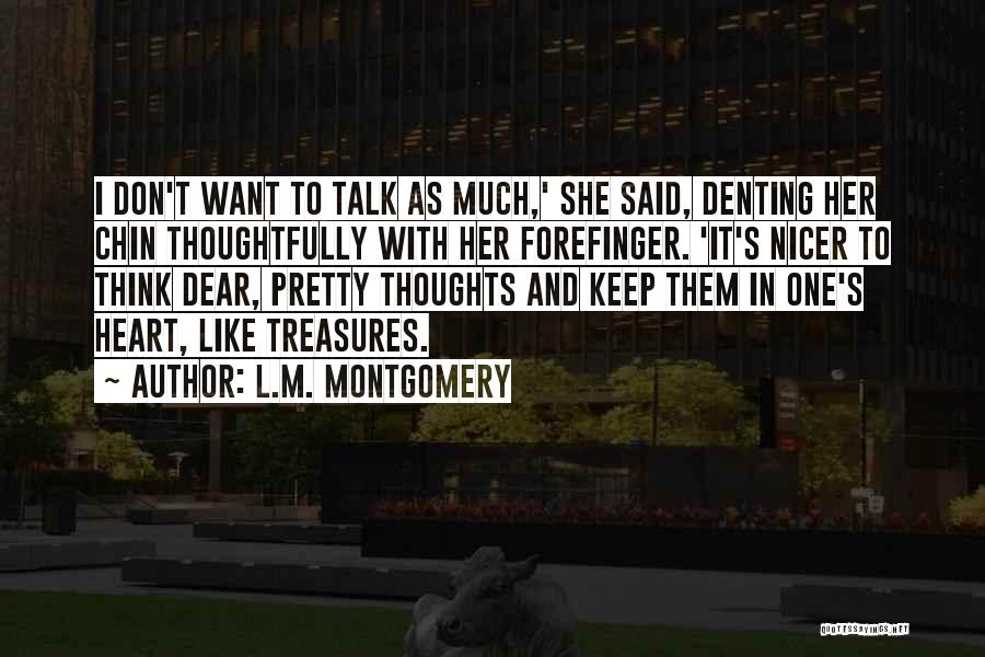 L.M. Montgomery Quotes 106756