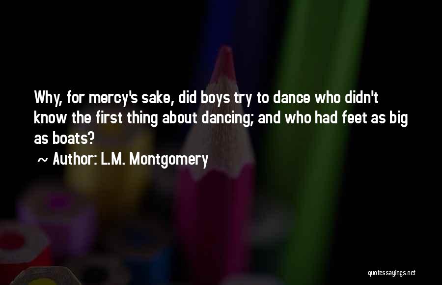 L.M. Montgomery Quotes 1202738