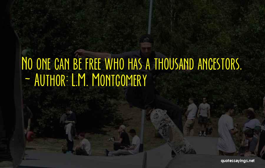 L.M. Montgomery Quotes 1320137