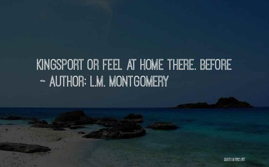 L.M. Montgomery Quotes 1357774