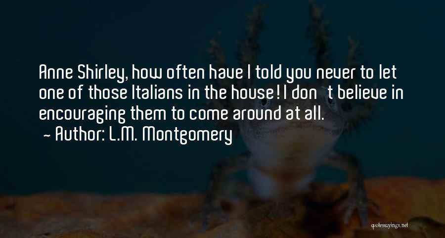 L.M. Montgomery Quotes 1744528