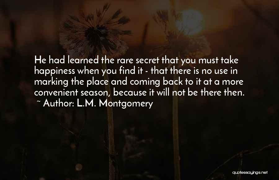 L.M. Montgomery Quotes 2095400