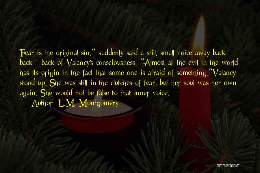 L.M. Montgomery Quotes 329323