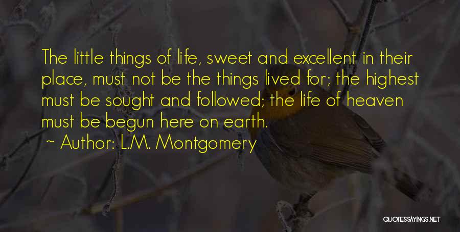 L.M. Montgomery Quotes 541239