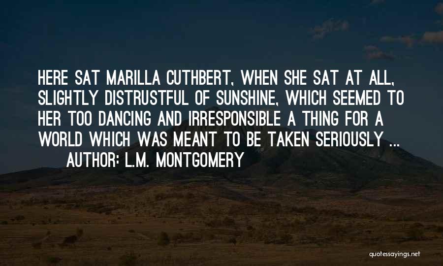 L.M. Montgomery Quotes 718740