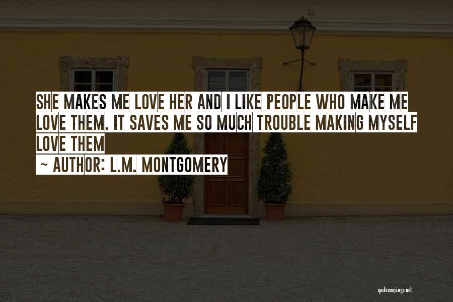 L.M. Montgomery Quotes 947092