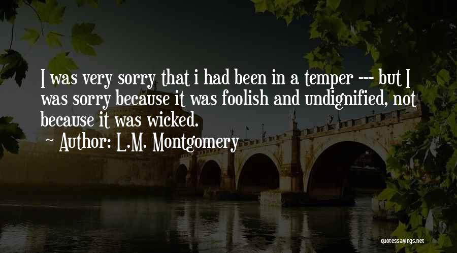 L.M. Montgomery Quotes 960042