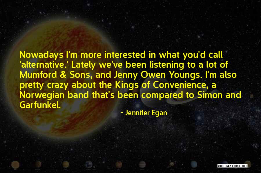 L Mumford Quotes By Jennifer Egan L Mumford Quotes By Jennifer Egan