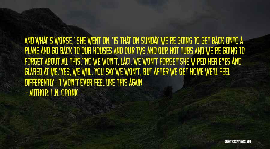 L.N. Cronk Quotes 1714792