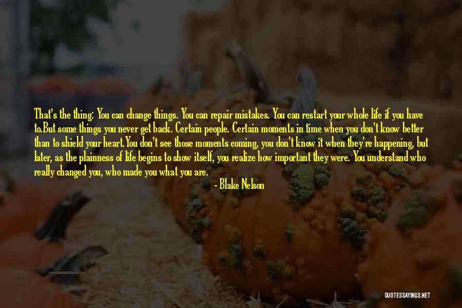 L N N Zit Anlamlisi Quotes By Blake Nelson L N N Zit Anlamlisi Quotes By Blake Nelson