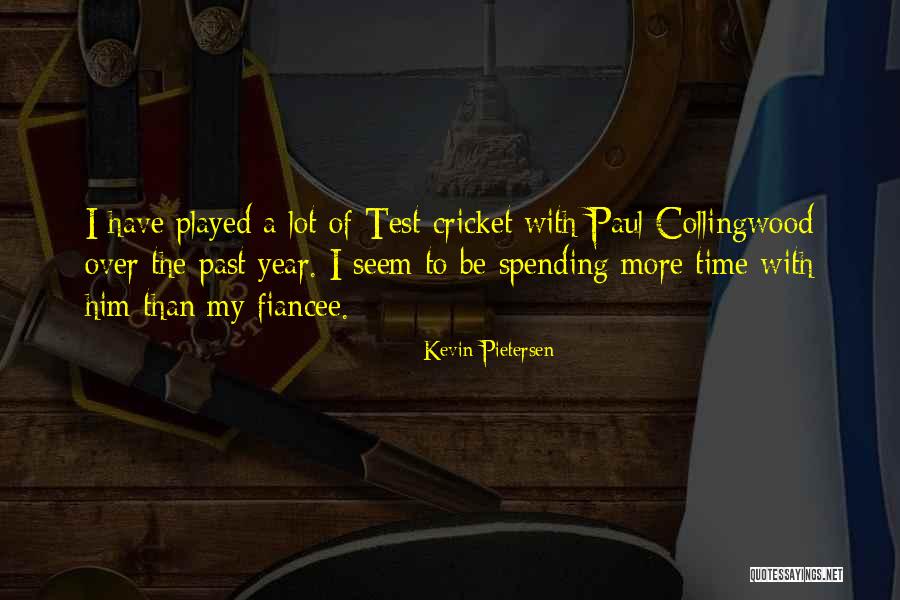 L N Og Spar Quotes By Kevin Pietersen L N Og Spar Quotes By Kevin Pietersen