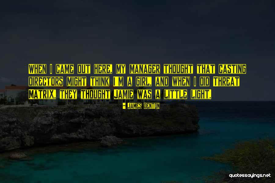 L Ncker K Gy Rt S Quotes By James Denton L Ncker K Gy Rt S Quotes By James Denton