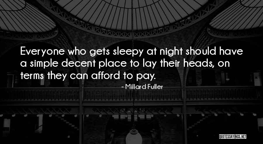 L Ncker K Gy Rt S Quotes By Millard Fuller L Ncker K Gy Rt S Quotes By Millard Fuller