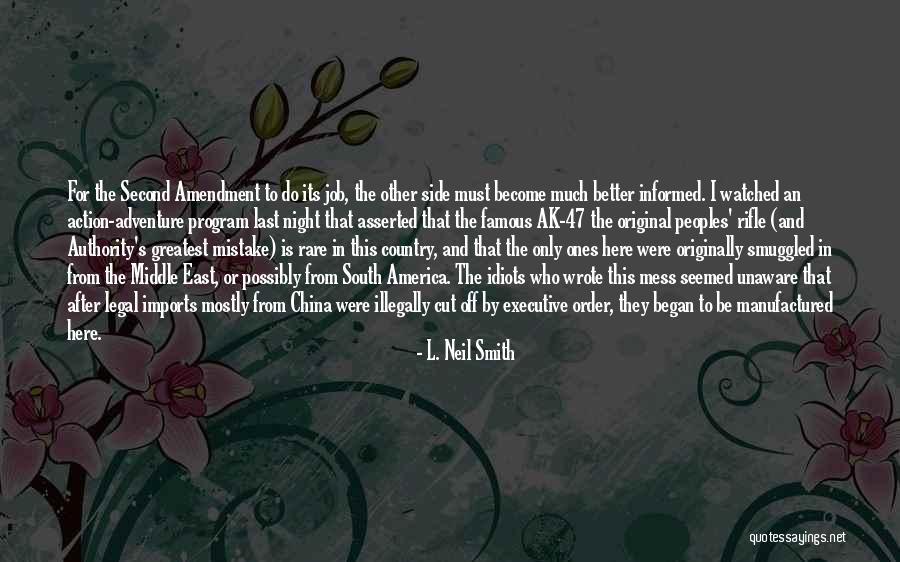 L. Neil Smith Quotes 1389807