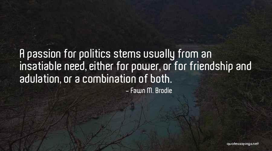L Nyok Quotes By Fawn M. Brodie L Nyok Quotes By Fawn M. Brodie