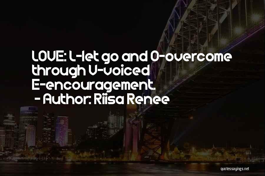 L O V E Quotes By Riisa Renee