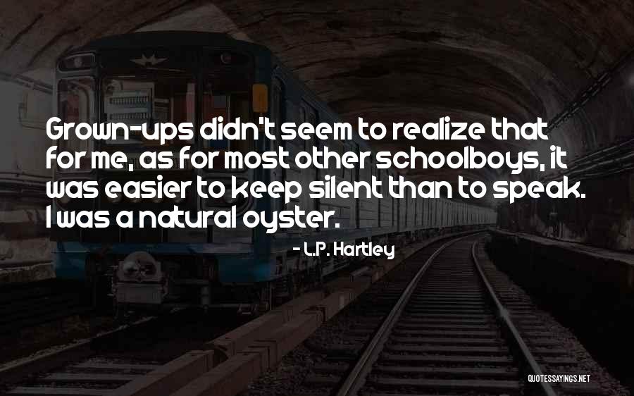 L.P. Hartley Quotes 1177343