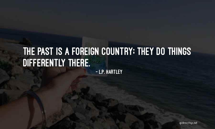 L.P. Hartley Quotes 1209095 L.P. Hartley Quotes 1209095