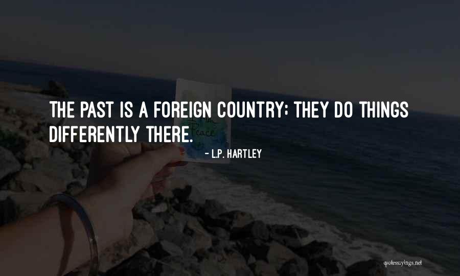 L.P. Hartley Quotes 1209095