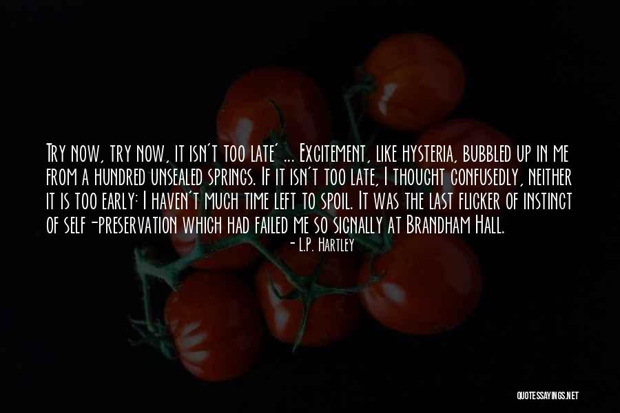L.P. Hartley Quotes 1448169 L.P. Hartley Quotes 1448169